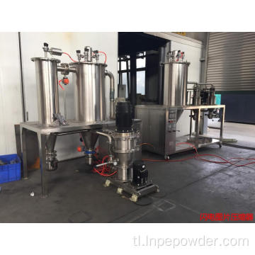 Inert gas air classifier powder classifier machine